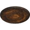 Ekena Millwork Anthony Harvest Ceiling Medallion (Fits Canopies up to 2 1/8"), 22 1/2"OD x 1 1/4"P, Rust CM22ATRUS - alternate 2